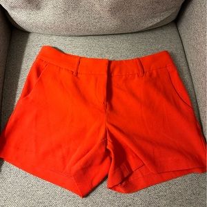 Cynthia Rowley Orange Shorts!